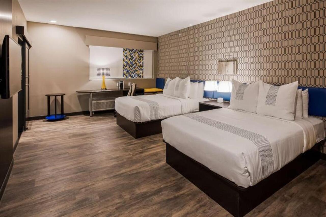 Glo Best Western Tulsa-Catoosa East Route 66 Kültér fotó